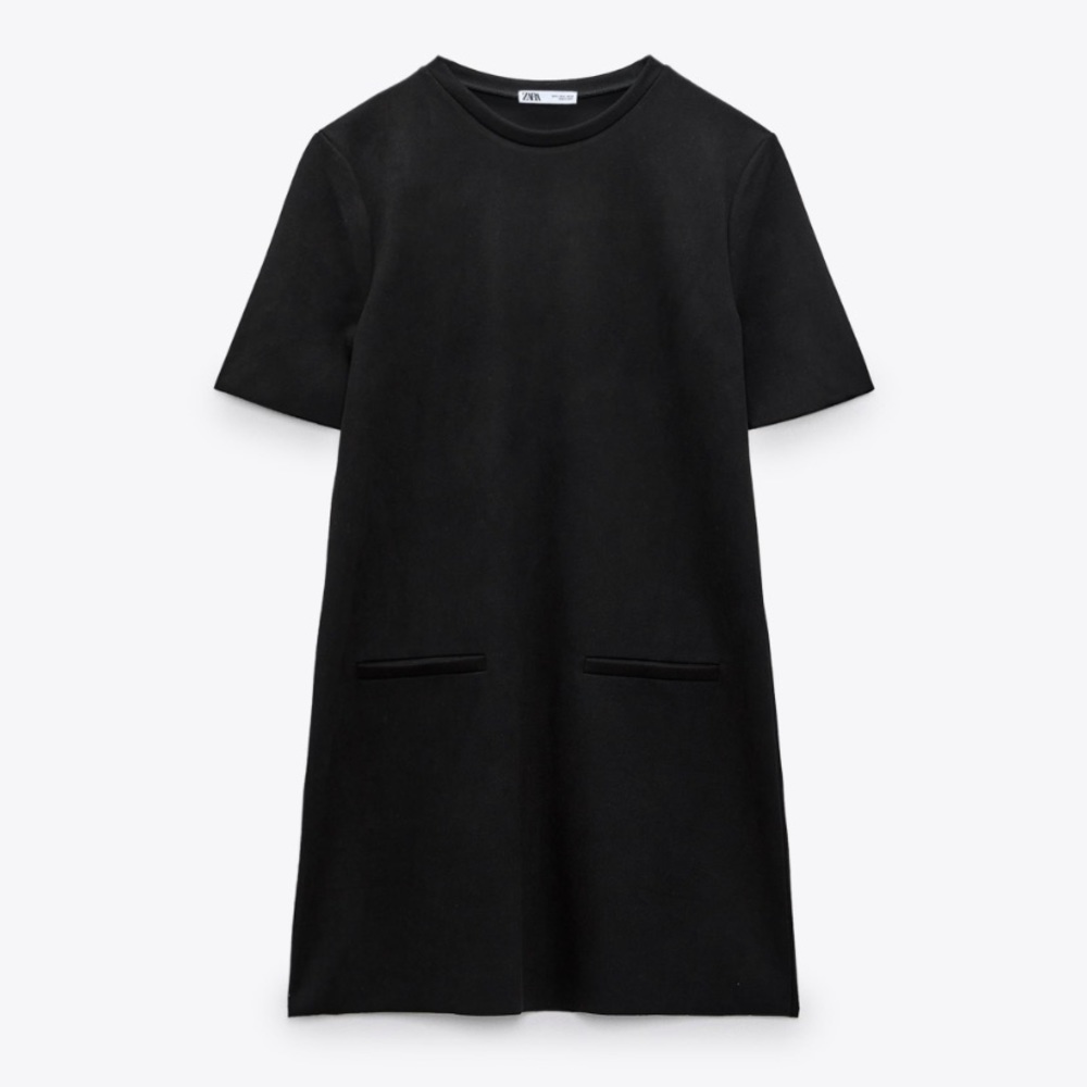 Zara Black Dress